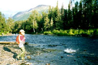 Fishing the Russian River